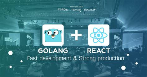 js & Golang Projects for 250 - 750. . Golang and react